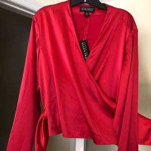 Ellen Tracy Silk Blouse